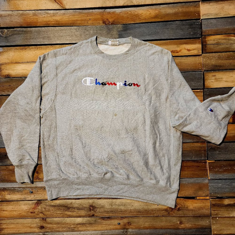 Vintage Champion Sweater